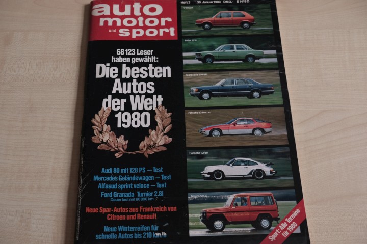 Auto Motor und Sport 03/1980
